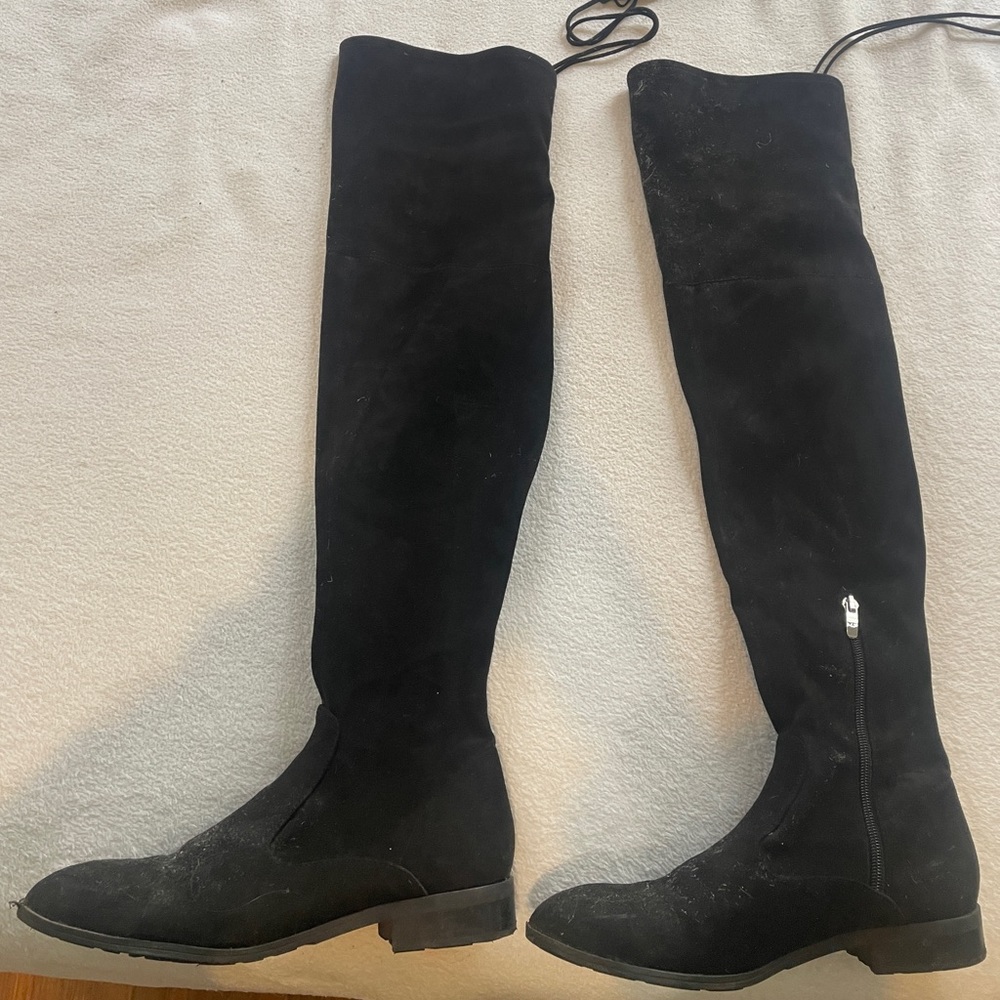 Marc Fisher Over The Knee Suede Boots. Size 8/12.